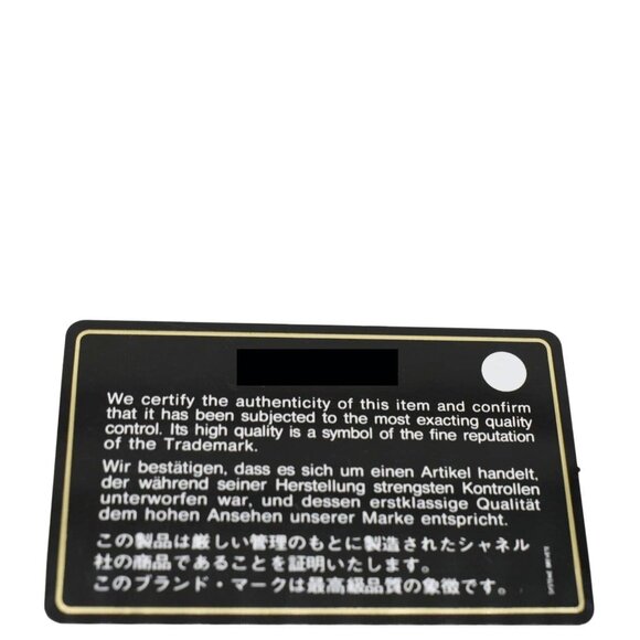 CHANEL  Round Clutch with Chain Mini Quilted Iridescent Caviar Leather Crossbody - Picture 11 of 15